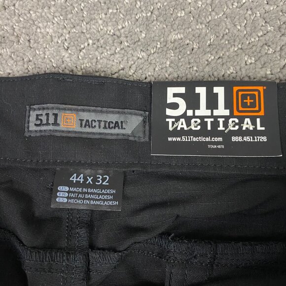 NWT 5.11 Tactical Stryke Pants Flex-Tac Cargo Ripstop Black Men's 44 x 32 - Picture 9 of 15